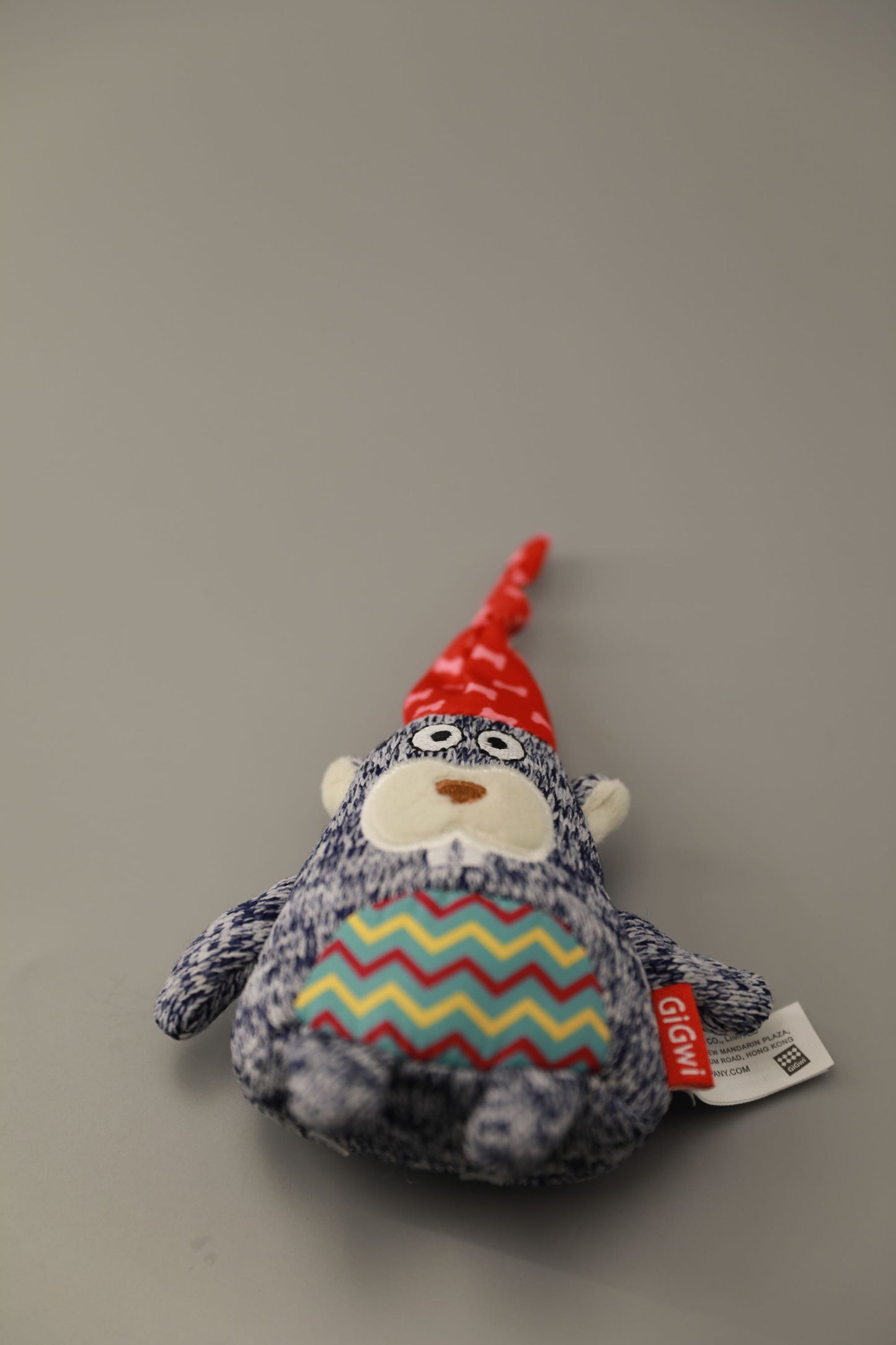 Cozy Knit Rat/Rodent Dog Toy