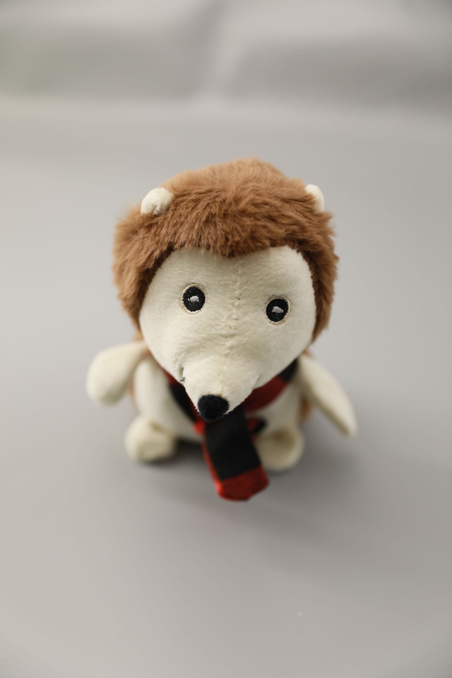 Cozy Companion Hedgehog Plush Toy