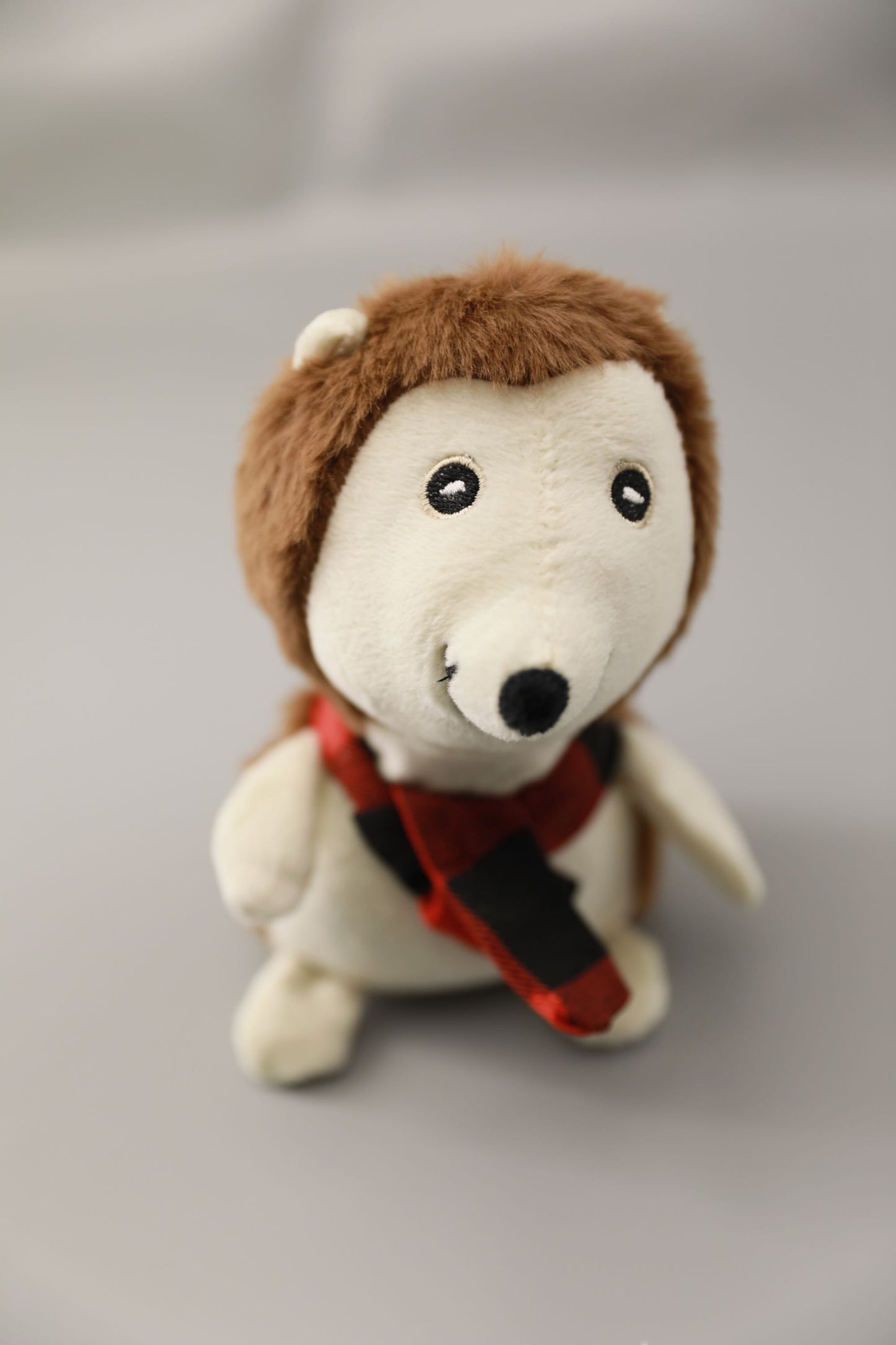 Cozy Companion Hedgehog Plush Toy