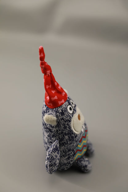 Cozy Knit Rat/Rodent Dog Toy