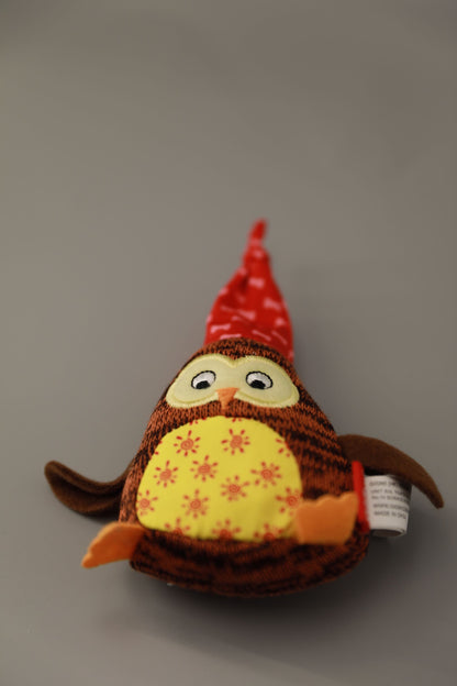 Knitted Winter Penguin Dog Toy