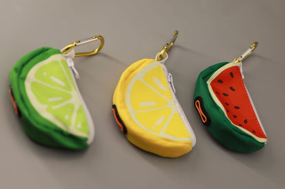 Fruit Slice Portable Pet Waste Bag Holder