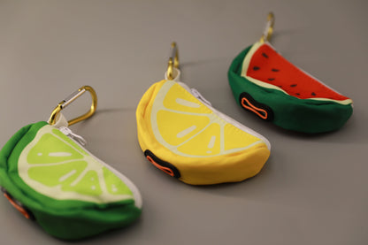 Fruit Slice Portable Pet Waste Bag Holder