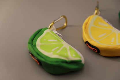 Fruit Slice Portable Pet Waste Bag Holder