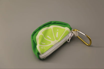 Fruit Slice Portable Pet Waste Bag Holder